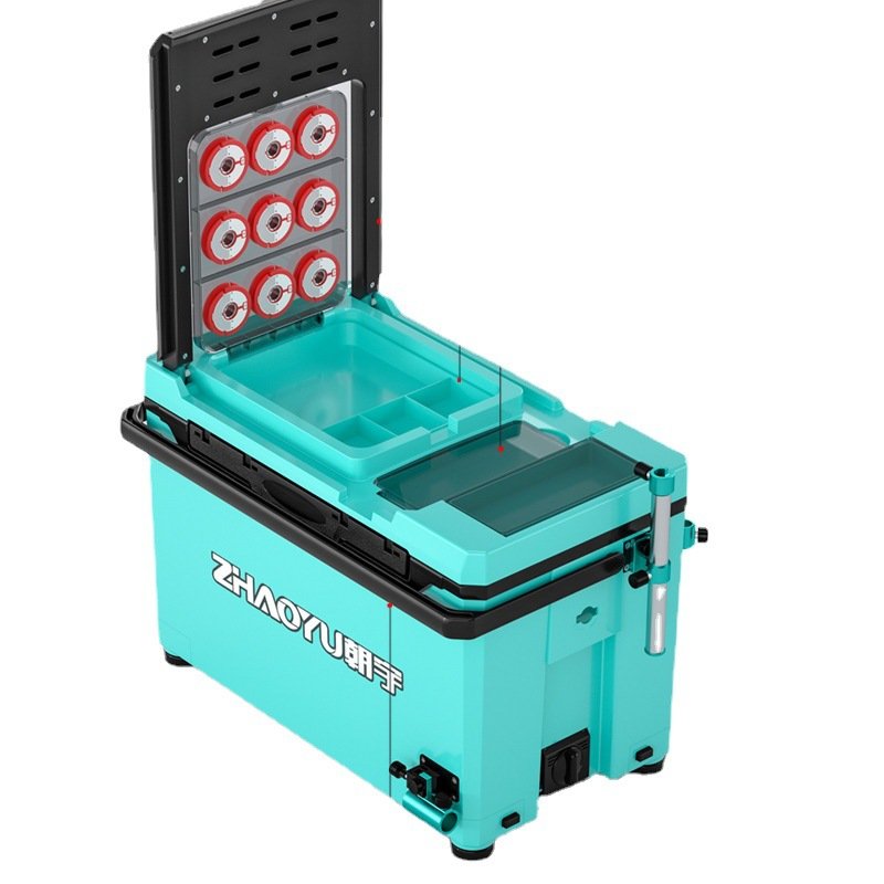 SUPER LIGHT FISHING TANK MULTI-FUNCTIONAL, AND A PYROTECHNIC TANK RECEIVES 32L GEAR